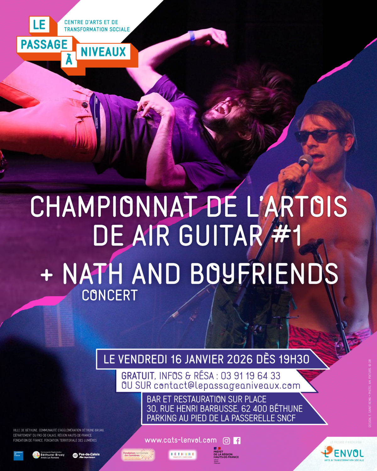 format post insta airgitar