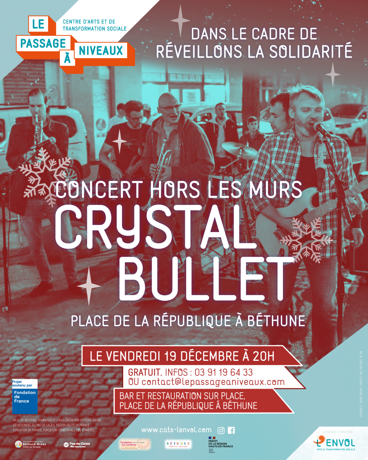 format post insta noel solidaire