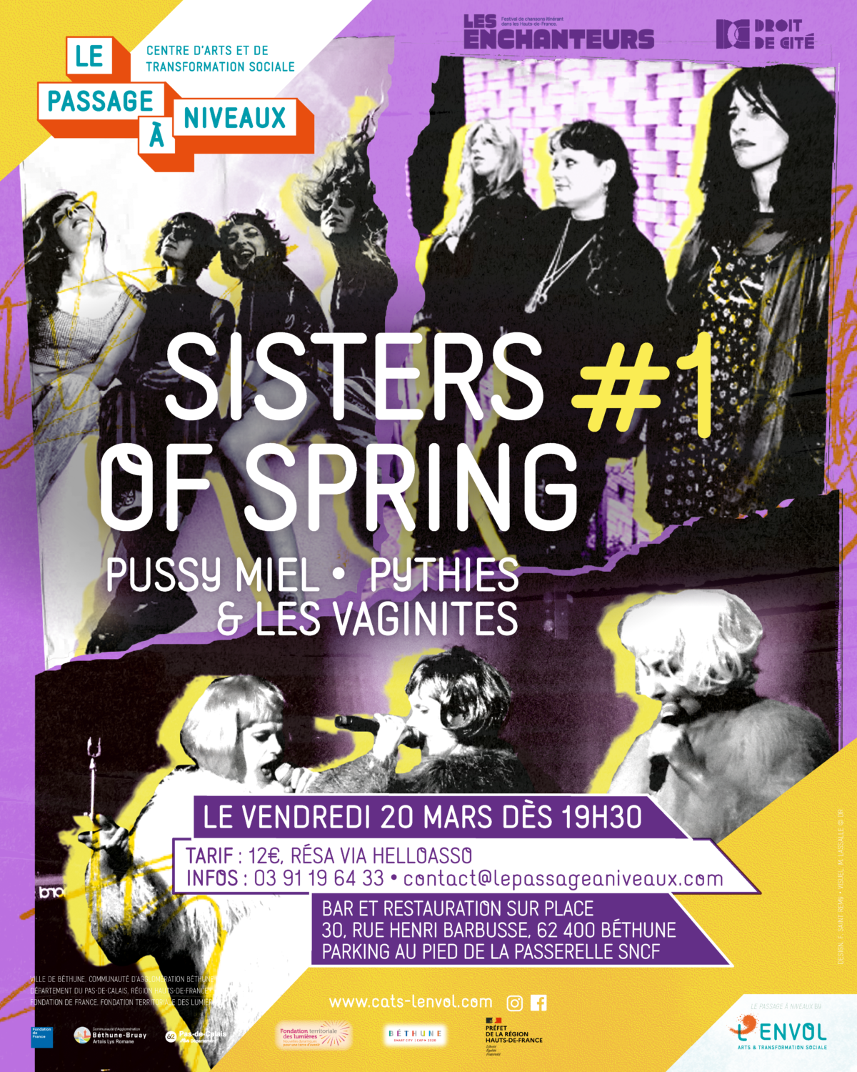 format post insta sister of spring